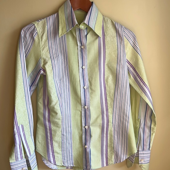 ETRO shirt, 100% cotton, size 42 - Picture 1 of 12